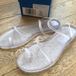 Ancient Greek jelly sandal